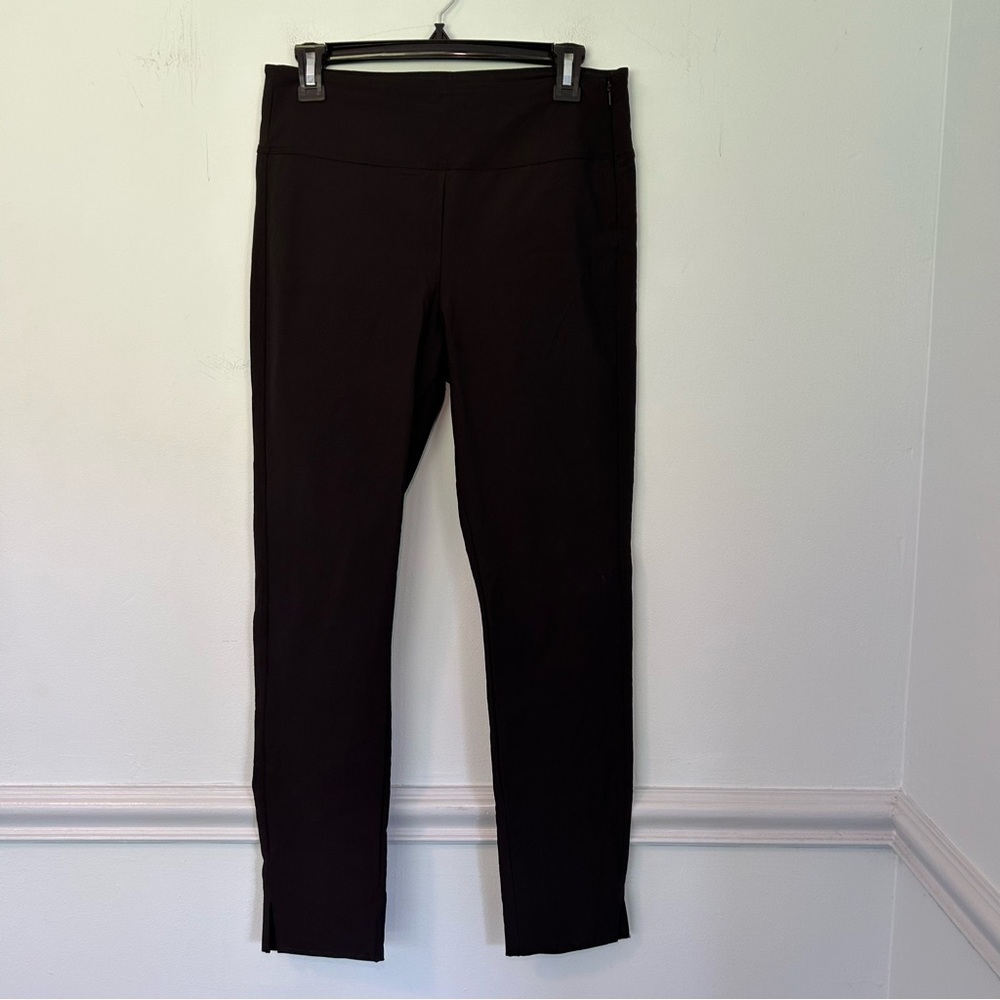 Athleta Black Wander Slim Ankle Pants Size 6